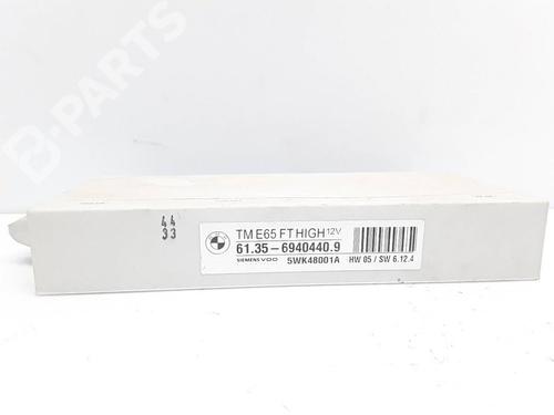 Used Comfort control module Comfort control module BMW 7 (E65, E66, E67) 730 d (218 hp) 7546882 7546882