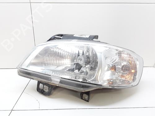 Used Left headlight SEAT IBIZA II (6K1) 1.9 TDI (90 hp) 15003173