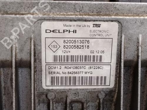 Engine control unit (ECU) RENAULT KANGOO (KC0/1_) 1.5 dCi | BP37595375M57 - Image 4