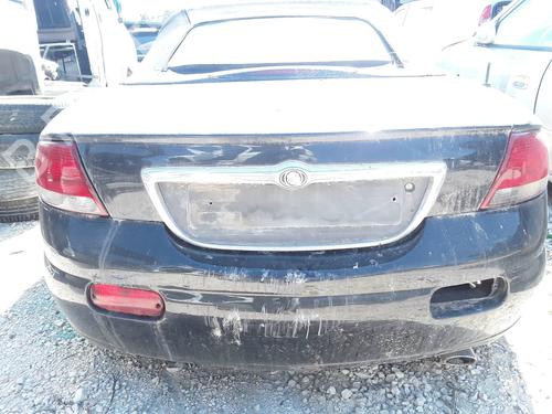 Zderzak tylny CHRYSLER SEBRING Convertible (JR) 2.7 V6 24V BP12317709C8