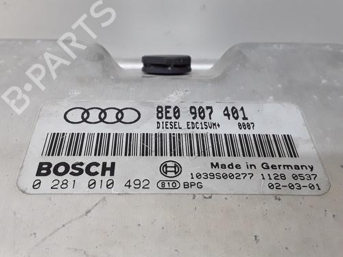 Motorstyringsenhed AUDI A4 B6 (8E2) 2.5 TDI | BP15086324M57