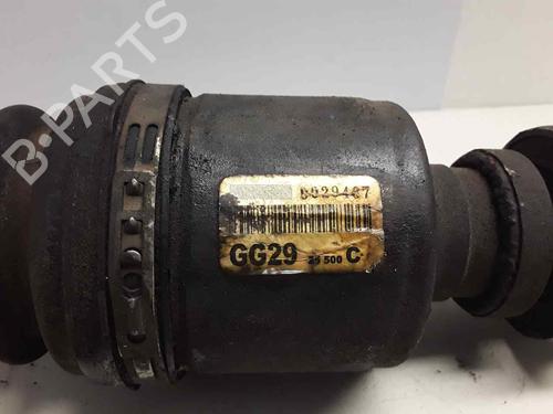 Right front driveshaft MAZDA 3 Saloon (BK) 1.6 DI Turbo (BK12Y) | BP17953109M39