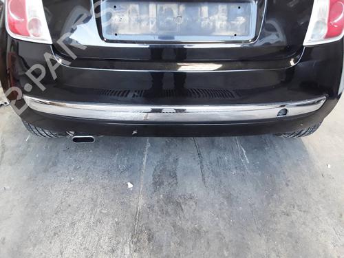 Used Rear bumper FIAT 500 (312_) 1.3 D Multijet (312AXE1A) (95 hp) 19676326
