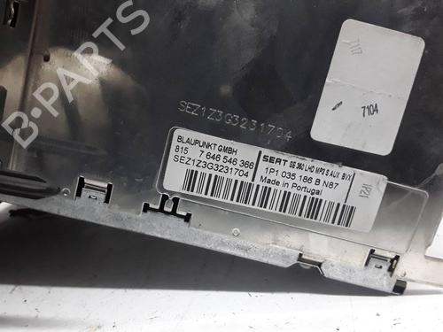 Radio SEAT LEON (1P1) 2.0 TDI 16V | BP11515259E6 