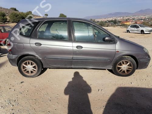 Comando clima RENAULT SCÉNIC I MPV (JA0/1_, FA0_) 1.9 dCi (JA05, JA1F) | BP15858678I5 