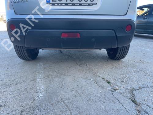 Used Rear bumper NISSAN QASHQAI / QASHQAI +2 I (J10, NJ10, JJ10E) [2006-2014]  22714521