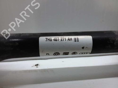 Left front driveshaft VW TRANSPORTER T5 Van (7HA, 7HH, 7EA, 7EH) 2.5 TDI | BP7472078M38