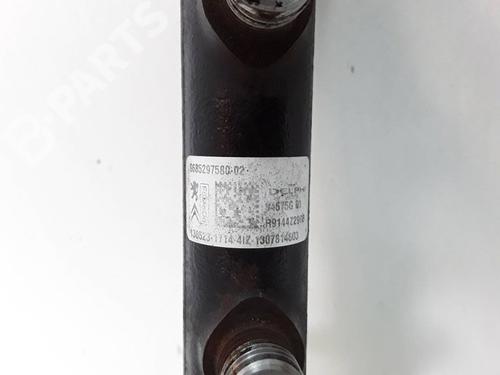 Injection rail CITROËN BERLINGO Box Body/MPV (B9) 1.6 HDi 90 4x4 | BP10011177M98 