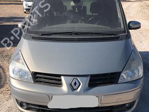 Left rear steering knuckle RENAULT ESPACE IV (JK0/1_) 1.9 dCi (JK0U, JK0G) | BP24359330M27 