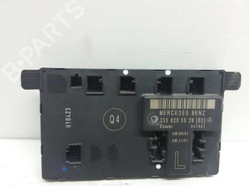 Elektronisk modul MERCEDES-BENZ C-CLASS (W203) C 200 CDI (203.004) (116 hp) 8190446