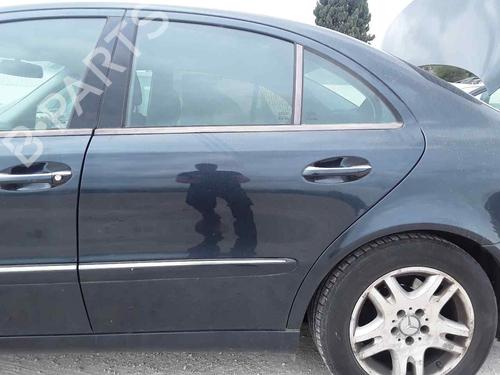 Used Left rear door MERCEDES-BENZ E-CLASS (W211) E 200 Kompressor (211.042) (163 hp) 25026552