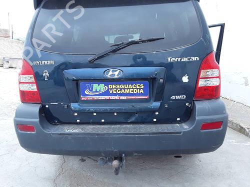 Used Rear bumper Rear bumper HYUNDAI TERRACAN (HP) 2.9 CRDi 4WD (163 hp) 36476438 36476438