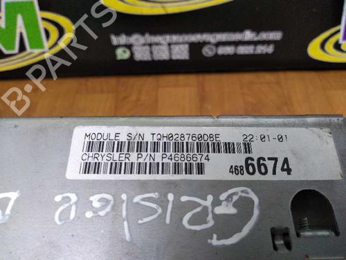 Used Engine control unit (ECU) CHRYSLER VOYAGER / GRAND VOYAGER III (GS_, NS_) 2.5 TD (116 hp) 7469092