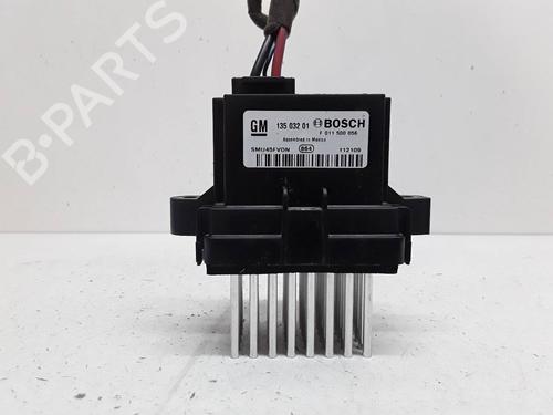 Used Heater resistor OPEL ASTRA J (P10) [2009-2016]  18269418