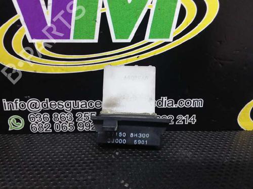 Used Heater resistor NISSAN QASHQAI I (J10, NJ10) [2006-2015]  11657878