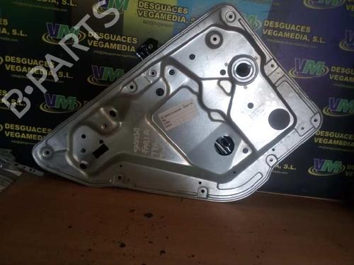 Used Rear left window mechanism SKODA FABIA I (6Y2) [1999-2008]  7567516