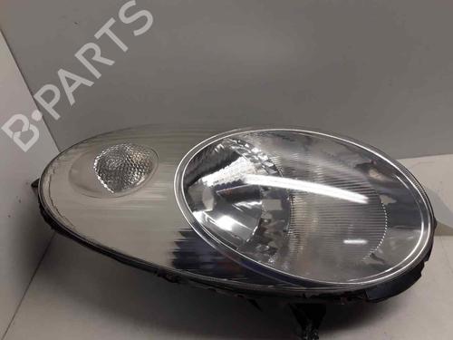 Right headlight NISSAN MICRA III (K12) 1.2 16V | BP25254352C29 