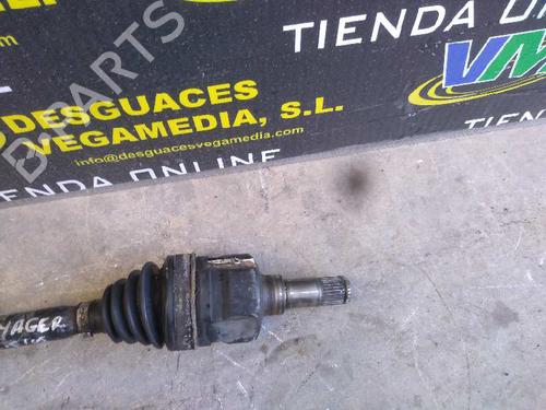 Left front driveshaft CHRYSLER VOYAGER IV (RG, RS) 2.5 CRD | BP7470598M38 