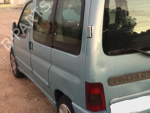 Ferdsskriver CITROËN BERLINGO / BERLINGO FIRST Box Body/MPV (M_) 2.0 HDI 90 4WD (MBRHY, MCRHY) | BP25153161C48 