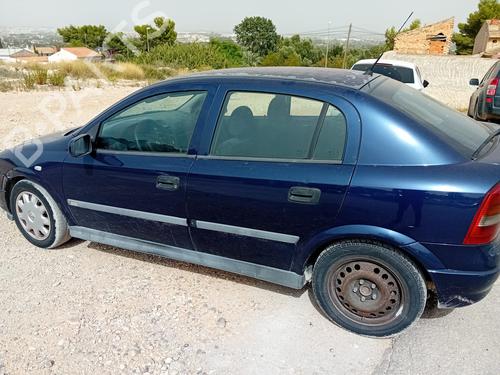 Venstre forlygte OPEL ASTRA G Hatchback (T98) 2.0 DI (F08, F48) | BP16692760C28 