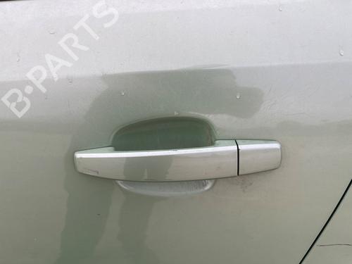 Used Rear left exterior door handle OPEL CORSA D (S07) [2006-2015]  26645606