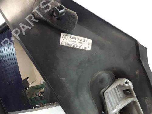 Left mirror MERCEDES-BENZ SPRINTER 3,5-t Van (B906) | BP22442084C26