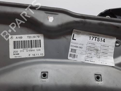 Front left window mechanism MERCEDES-BENZ B-CLASS Sports Tourer (W245) B 180 CDI (245.207) | BP8793705C22 
