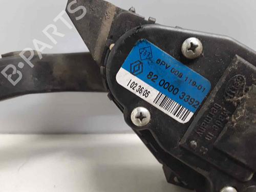 Pedal RENAULT LAGUNA II (BG0/1_) 1.9 dCi | BP16359151I4 