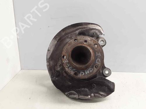 Used Left front steering knuckle BMW 1 (E81) 116 i (115 hp) 16898300