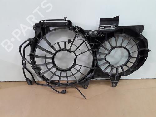 Used Radiator fan SEAT EXEO (3R2) [2008-2013]  21016489