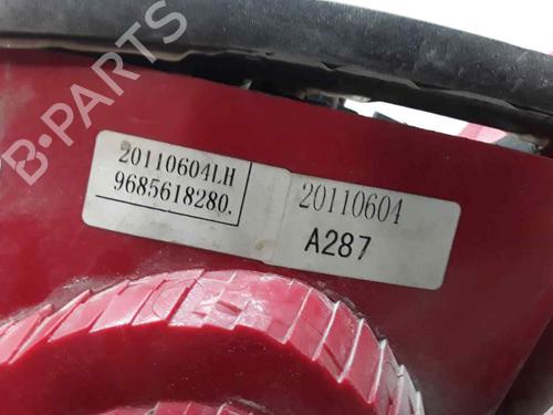 Left taillight PEUGEOT 206+ (2L_, 2M_) 1.4 HDi eco 70 | BP23886826C34 