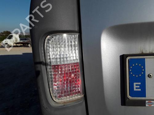 Feu de pare-chocs arrière gauche NISSAN PRIMASTAR Bus (X83) [2001-2025]  8676257