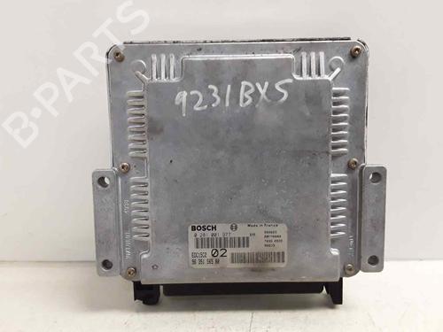 Computer motormanagement PEUGEOT 406 (8B) 2.0 HDI 110 (109 hp) 18908628