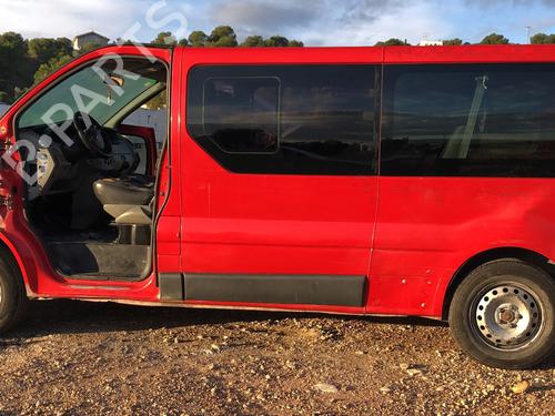 Brugte RENAULT TRAFIC II Platform/Chassis (EL) 2.0 (EL0A) (120 hp) 4373337