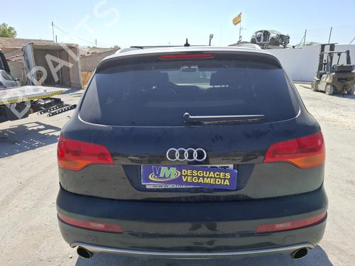 Bagklap CC/Kombi-Coupé Bagklap CC/Kombi-Coupé AUDI Q7 (4LB) 3.0 TDI quattro (233 hp) 37407653 37407653