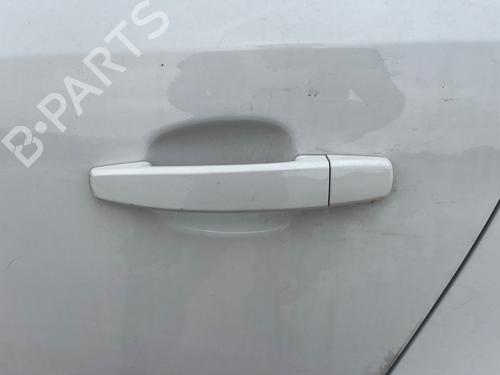 Used Rear left exterior door handle OPEL CORSA D (S07) [2006-2015]  25713856