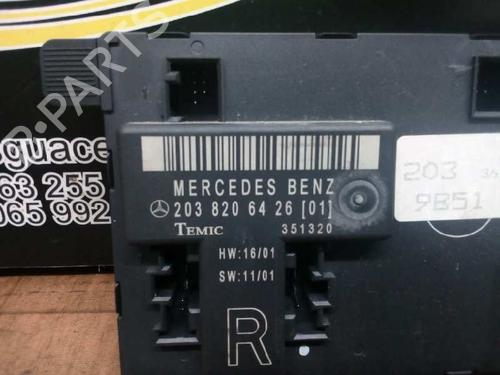Computer comfort MERCEDES-BENZ C-CLASS (W203)  | BP8885469M56 