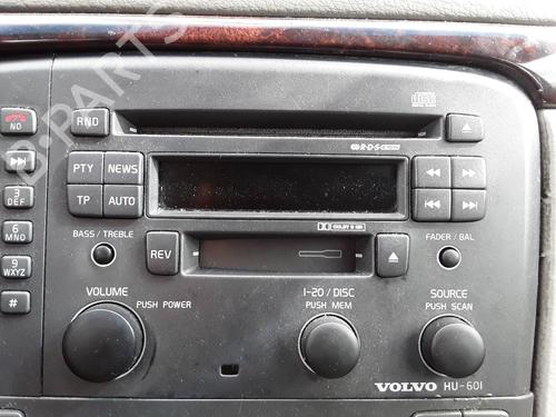 Bilradio VOLVO S80 I (184) 2.5 TDI (140 hp) 9528728
