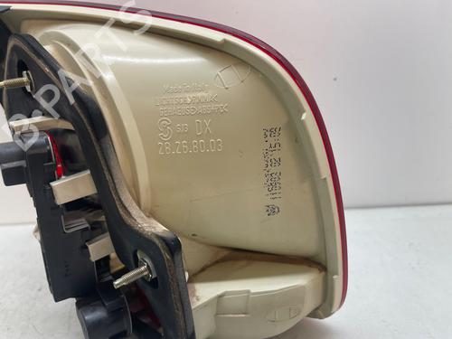 Right tailgate light VW TOUAREG (7LA, 7L6, 7L7) 2.5 R5 TDI | BP17643349C80 
