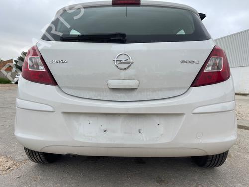 Used Rear bumper OPEL CORSA D (S07) [2006-2015]  25713851