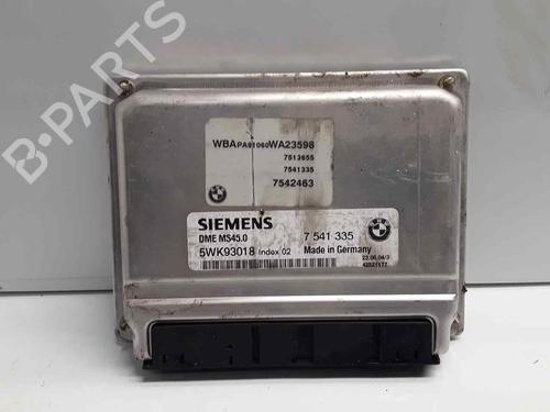 Used Engine control unit (ECU) BMW X3 (E83) 3.0 i xDrive (231 hp) 31346280