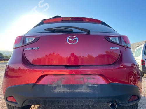 Used Rear bumper MAZDA 2 Hatchback (DL, DJ) [2014-2025]  26223112