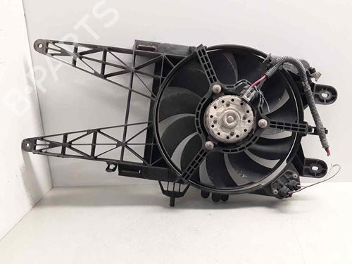 Køleventilator elektrisk FIAT PUNTO Hatchback Van (188_) 1.2 60 (60 hp) 26645695