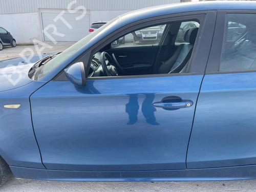 Used Left front door BMW 1 (E87) 118 d (122 hp) 22898169