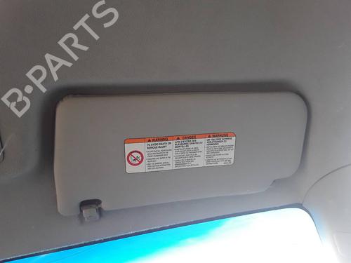 Used Right sun visor MITSUBISHI PAJERO III (V7_W, V6_W) 3.2 Di-D (V68W, V78W) (165 hp) 11381903