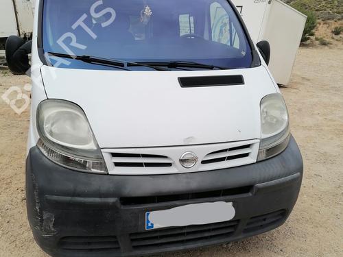 Viskermotor bagrude NISSAN PRIMASTAR Van (X83) 1.9 dCi 100 | BP9213057M102 
