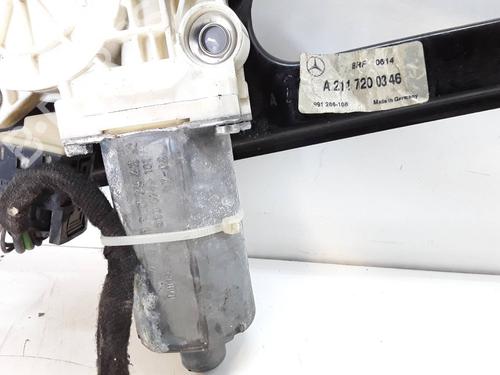Front left window mechanism MERCEDES-BENZ E-CLASS (W211) E 220 CDI (211.008) | BP10379059C22 
