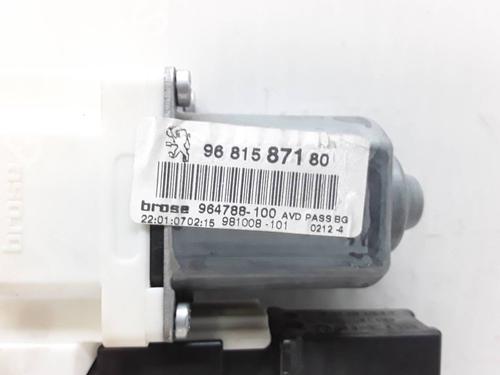 Right front window motor PEUGEOT 307 (3A/C)  | BP13021824E20 
