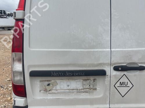 Used Left rear door MERCEDES-BENZ VITO / MIXTO Van (W639) 109 CDI (639.601, 639.603, 639.605) (88 hp) 29464675