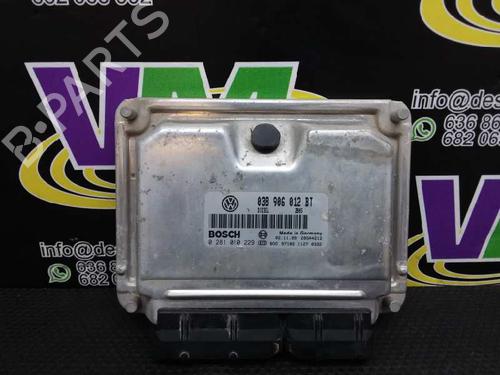 Used Engine control unit (ECU) SEAT LEON (1M1) [1999-2006]  7468792